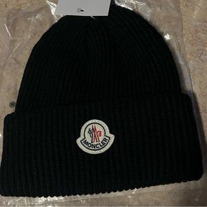 Moncler Beanie Black